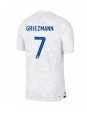 Francie Antoine Griezmann #7 Venkovní Dres MS 2022 Krátký Rukáv